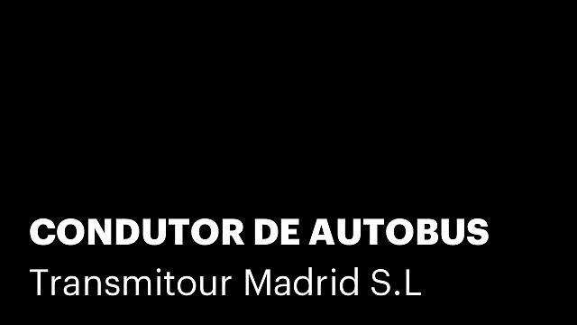 CONDUTOR DE AUTOBUS