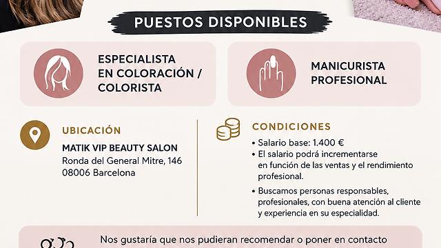 Peluquero/a