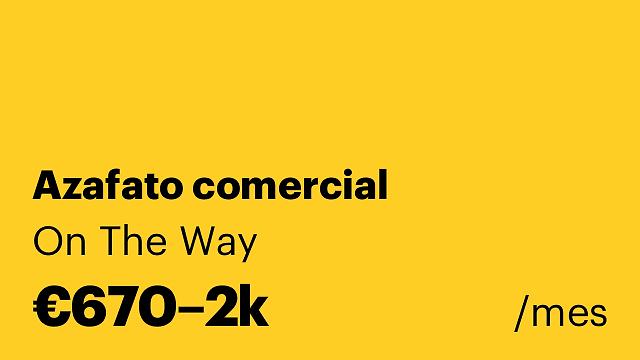 Azafato comercial