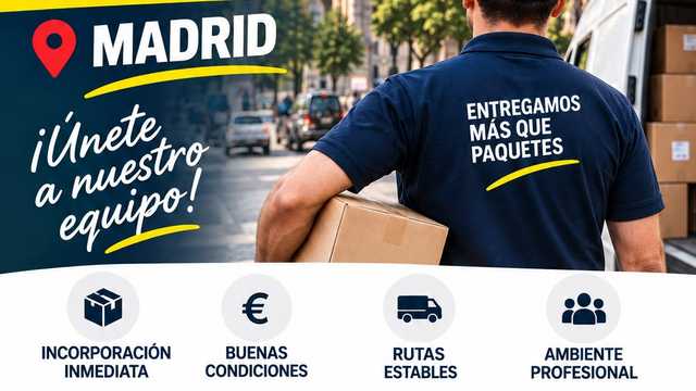 Repartidor/a
