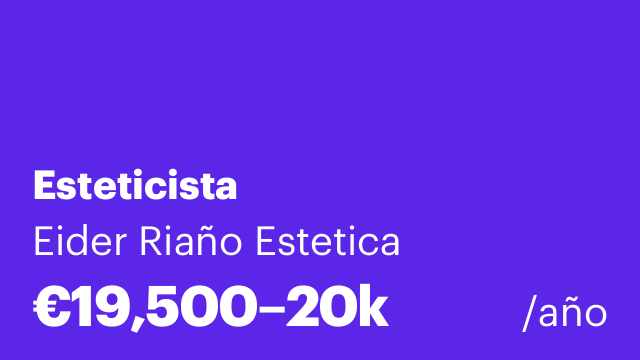 Esteticista