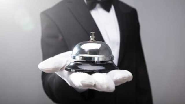 MAYORDOMO PARA HOTEL