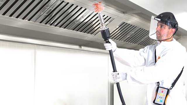 Técnico/a de Higienización de Sistemas de Extracción y Climatización.