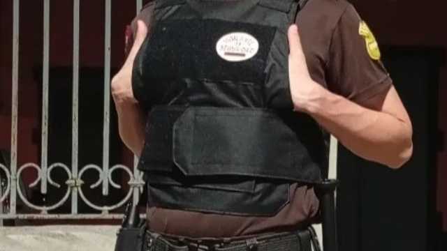 Vigilante de seguridad privada