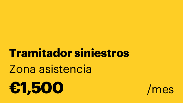 Tramitador siniestros