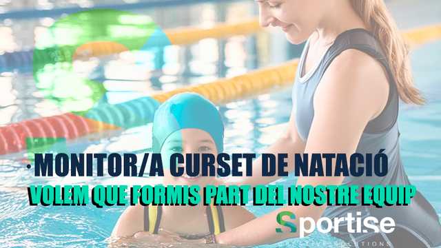 MONITOR CURSO DE NATACIÓN (VILASSAR DE DALT)