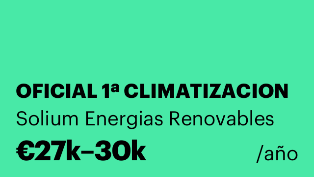 OFICIAL 1ª CLIMATIZACION