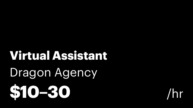 Virtual Assistant