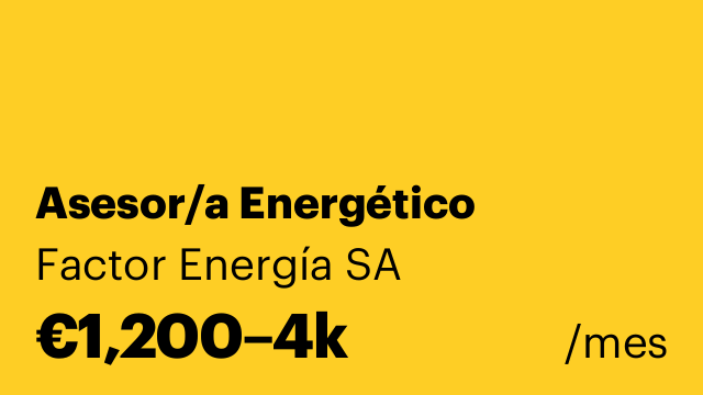Asesor/a Energético