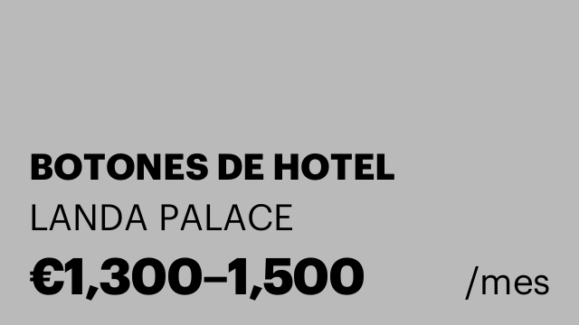 BOTONES DE HOTEL