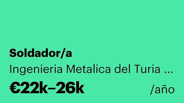 Soldador/a