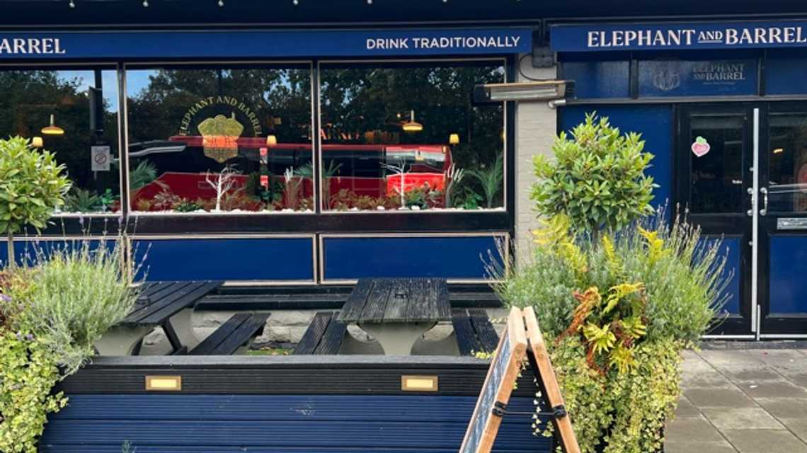 Elephant and Barrel cover image