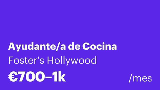 Ayudante/a de Cocina