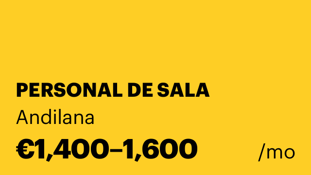 PERSONAL DE SALA
