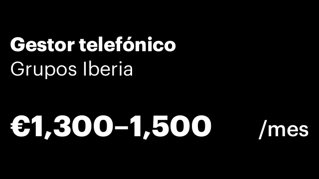 Gestor telefónico