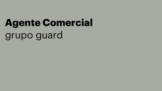 Agente Comercial