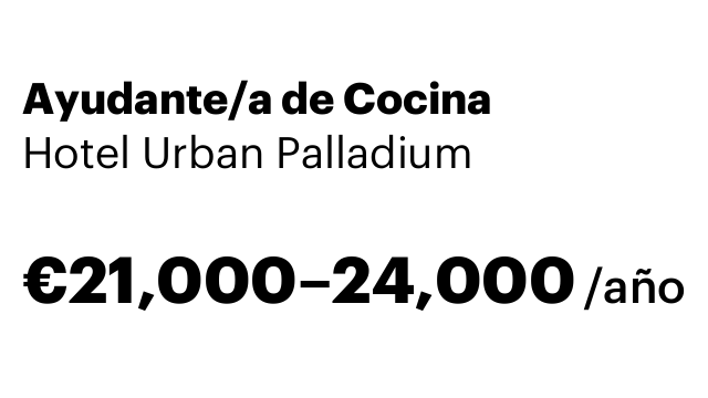 Ayudante/a de Cocina
