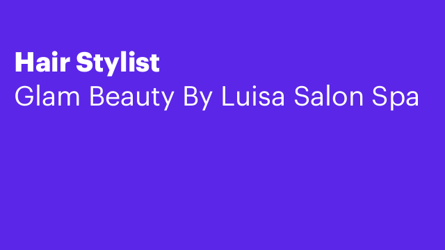Hair Stylist