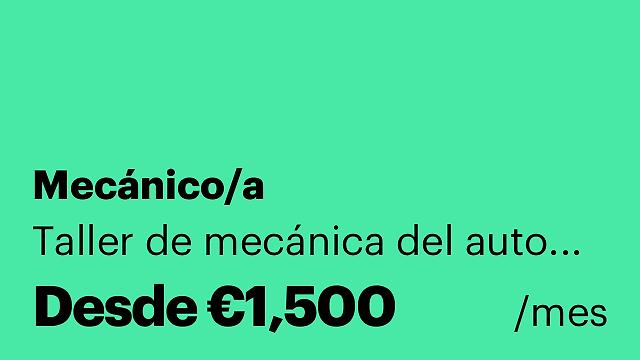 Mecánico/a