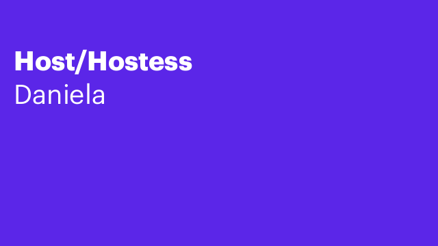 Host/Hostess