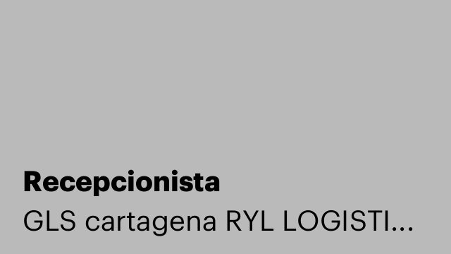 Recepcionista