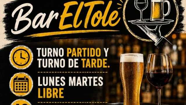 Camarero/a de Mesas y Barra