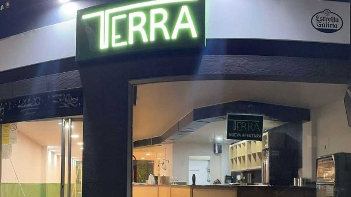 Terra cover image