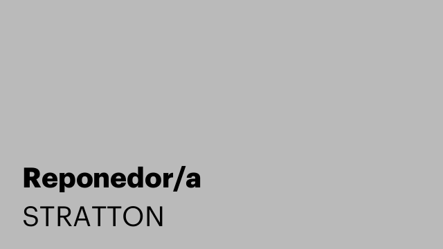 Reponedor/a
