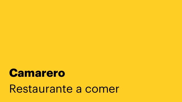 Camarero