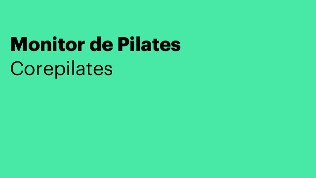 Monitor de Pilates