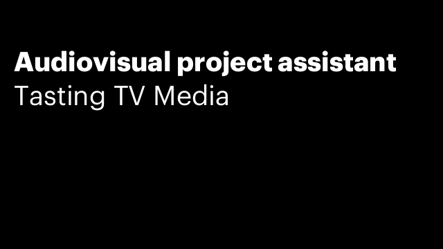 Audiovisual project assistant