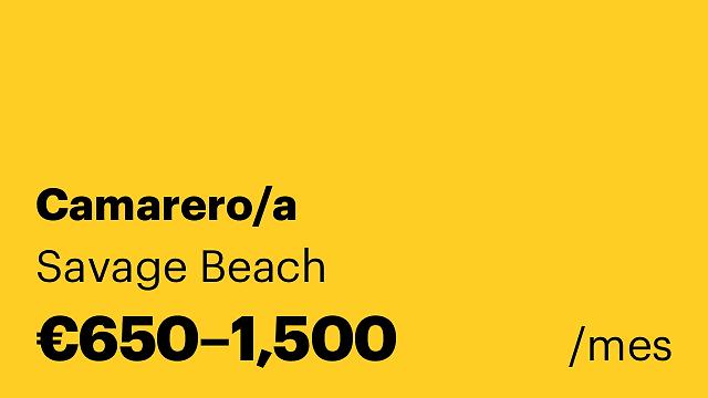 Camarero/a