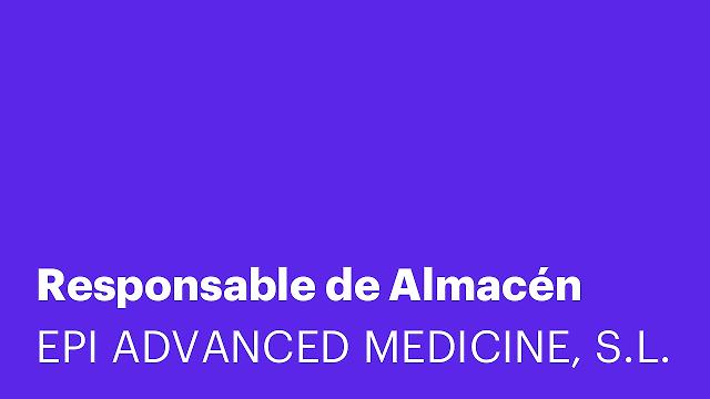 Responsable de Almacén