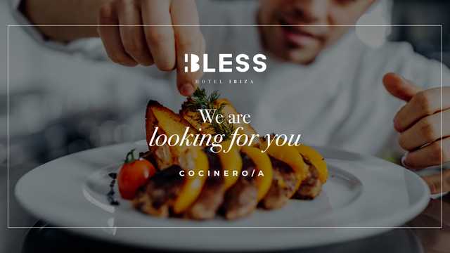BLESS Ibiza Cala Nova Cook