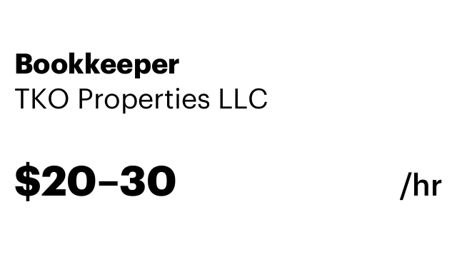 Bookkeeper
