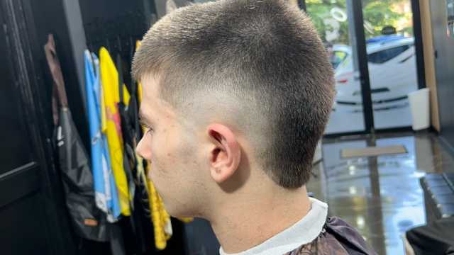 Encargado de barbería