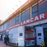 Autos lanciego , lancar camper logo