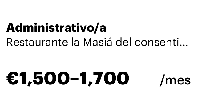 Administrativo/a