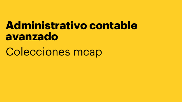 Administrativo contable avanzado