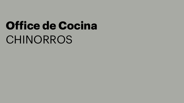 Office de Cocina