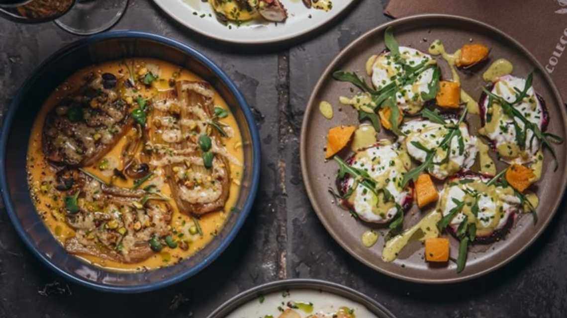 Grupo de restaurantes  cover image