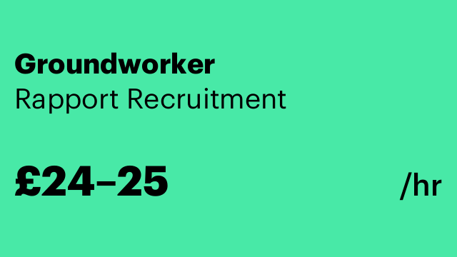Groundworker