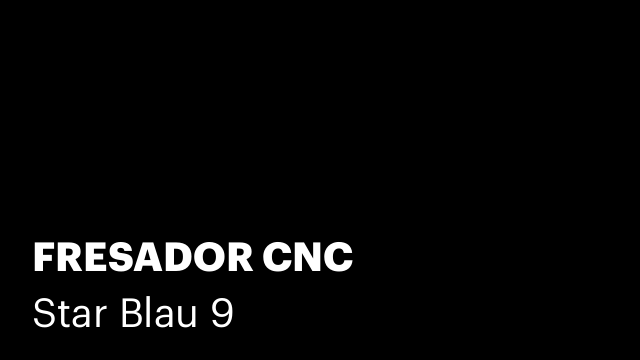 FRESADOR CNC