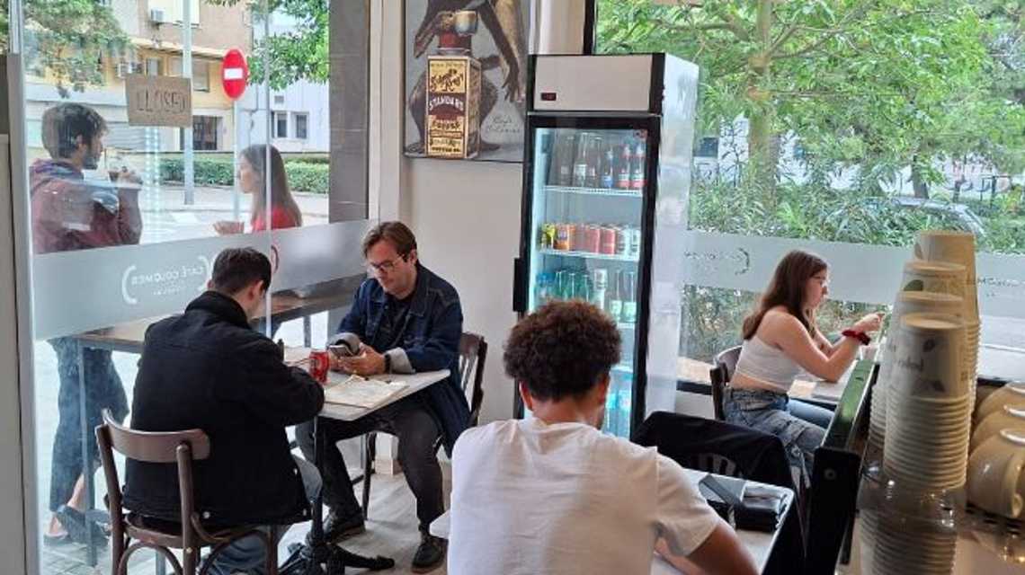 Café Colomer Valencia  cover image