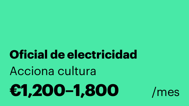 Oficial de electricidad