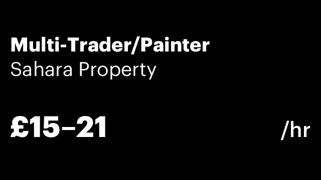 Multi-Trader/Painter