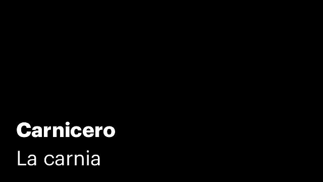 Carnicero