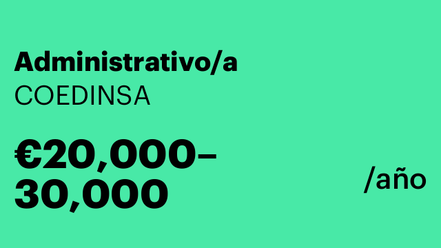 Administrativo/a