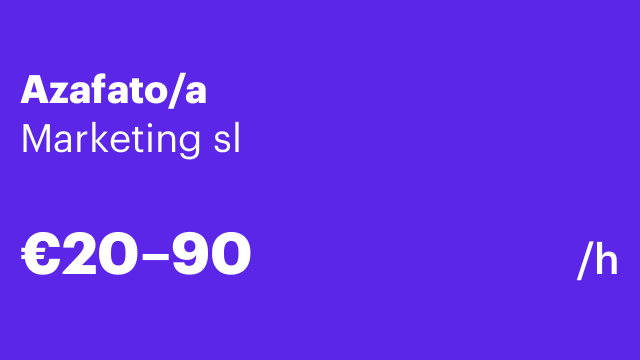 Azafato/a
