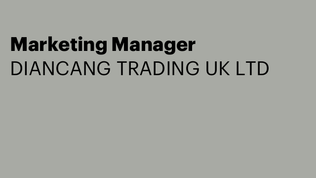 Marketing Manager